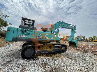 Image de PELLETEUSES 2022 KOBELCO SK480 À vendre à Chine