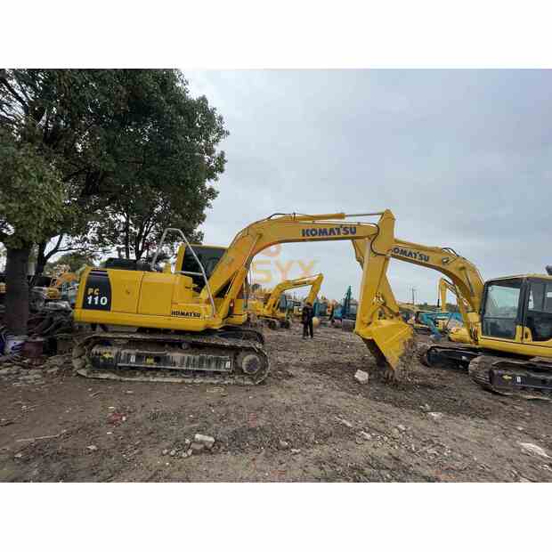 2022 Komatsu PC110-8-41669404