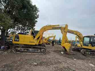 Image for construction equipment 2022 Komatsu PC110-8