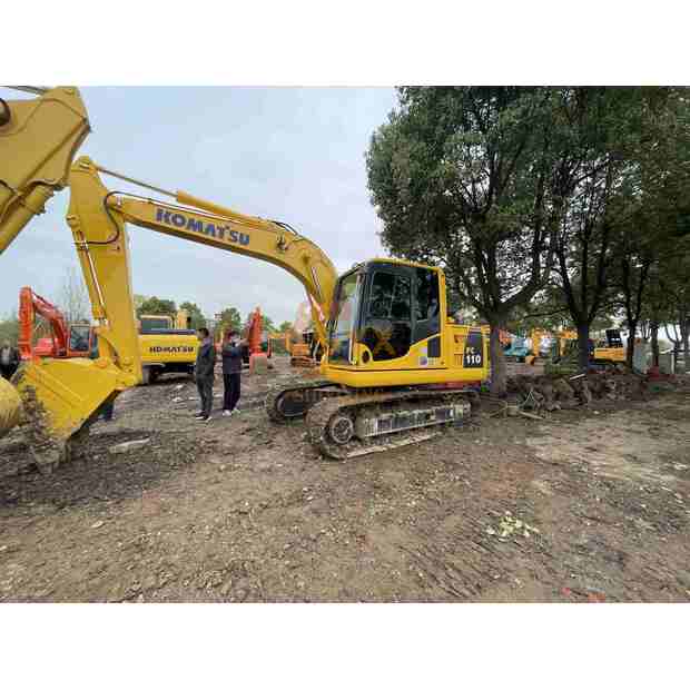 2022 Komatsu PC110-8-41669405