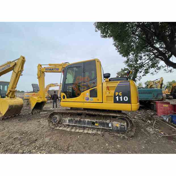 2022 Komatsu PC110-8-41669406