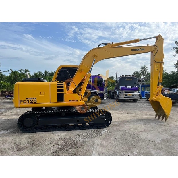 2021 Komatsu PC120-41669438