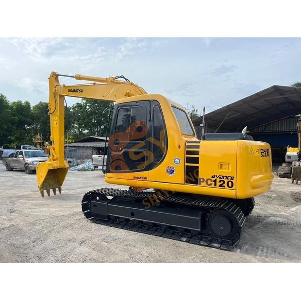 2021 Komatsu PC120-41669448