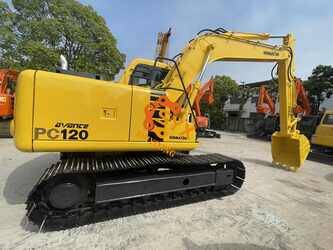 Image for construction equipment 2023 Komatsu PC120
