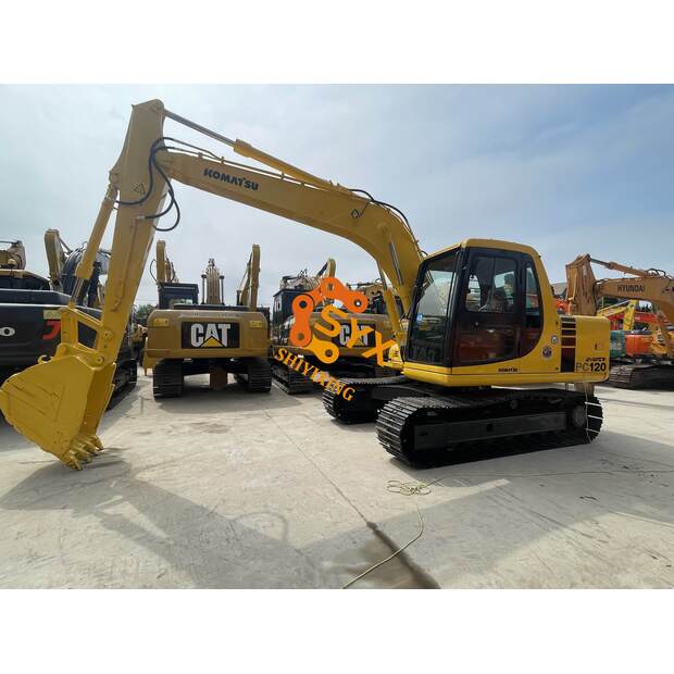 2023 Komatsu PC120-41669460