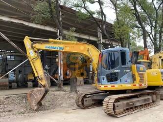 Image for construction equipment 2021 Komatsu PC128US