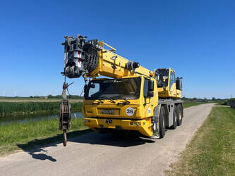 Image de GRUES TOUT TERRAIN 2004 GROVE GMK 3060