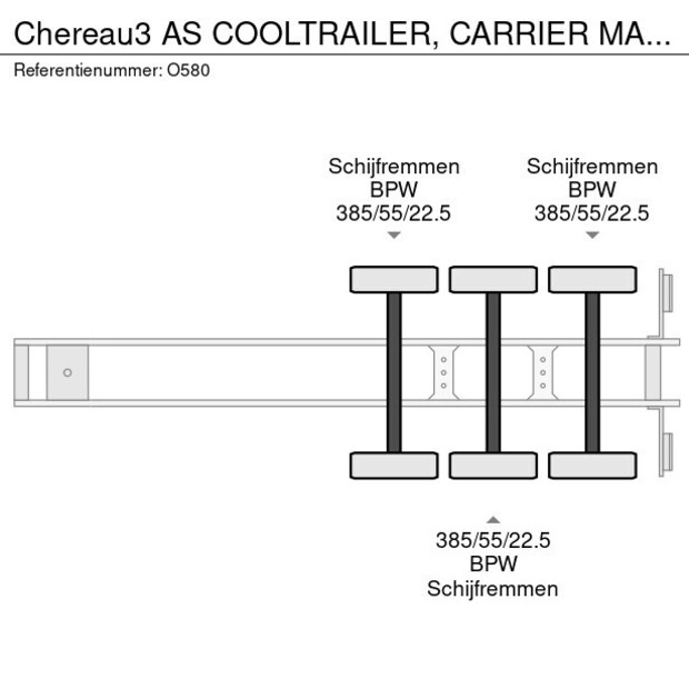 2008 Chereau Carrier maxima 1300-41669524