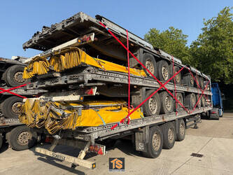 Image for CURTAINSIDER TRAILERS 2014 Schmitz Cargobull -