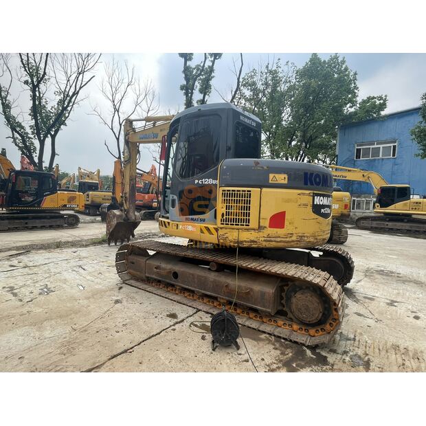 2021 كوماتسو PC128US-41669670