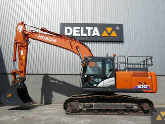 Image de PELLETEUSES SUR CHENILLES 2021 Hitachi ZX210LC-6 À vendre à Pays-Bas