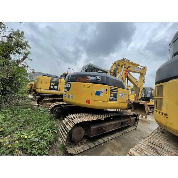 2021 Komatsu PC128US-41669809