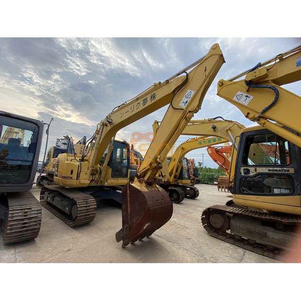 2022 كوماتسو PC138US-41670246