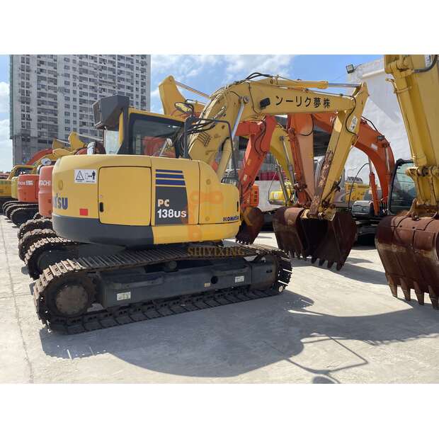 2021 Komatsu PC138US-41670288