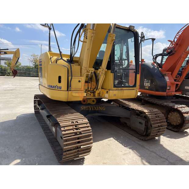 2021 Komatsu PC138US-41670291