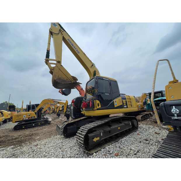 2022 كوماتسو PC160-41670338