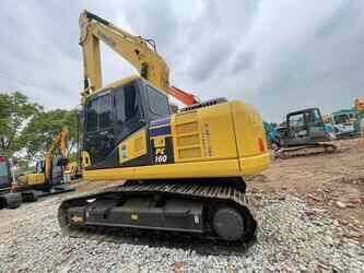 Image for EXCAVATORS 2022 Komatsu PC160