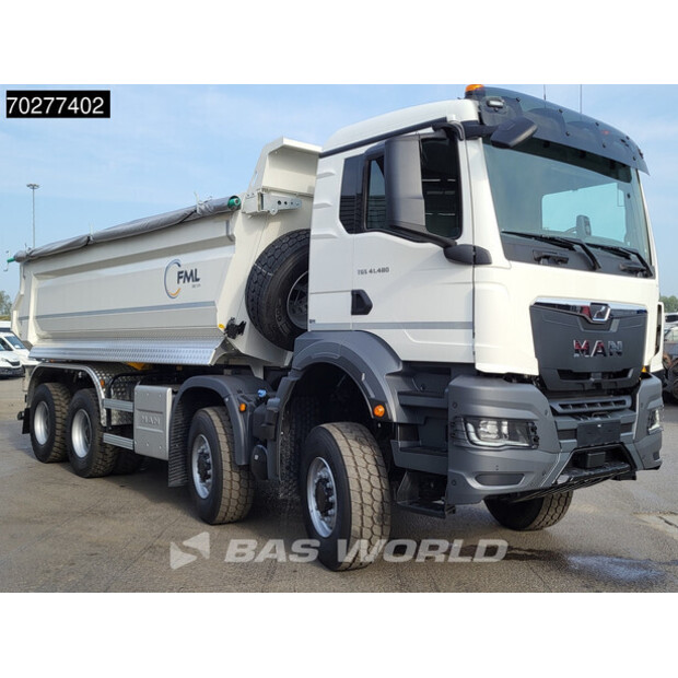 2025 MAN TGS 41.480-41670522