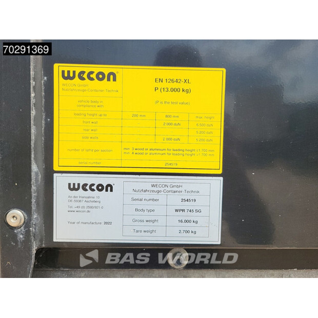 2022 WECON WPR 745 SG-41670582