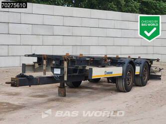 Image for FLATBED TRAILERS 2018 Krone ZZ20A