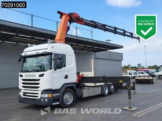 Image for Flatbed Trucks 2017 Scania G410