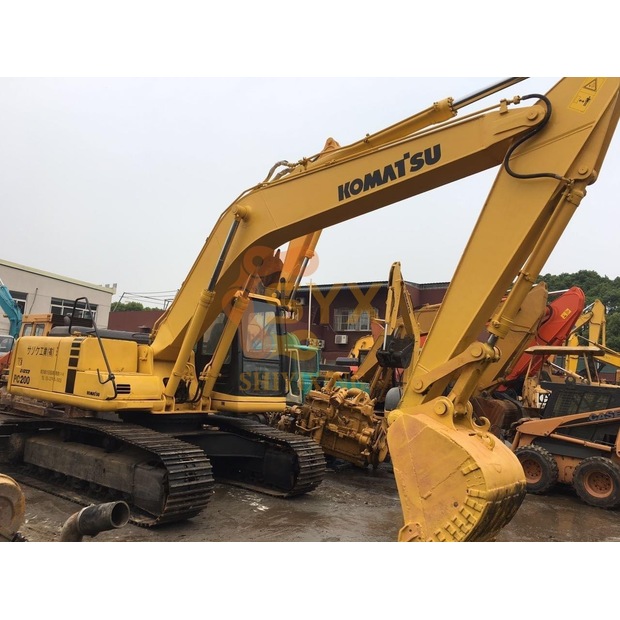 2021 Komatsu PC200-41670787