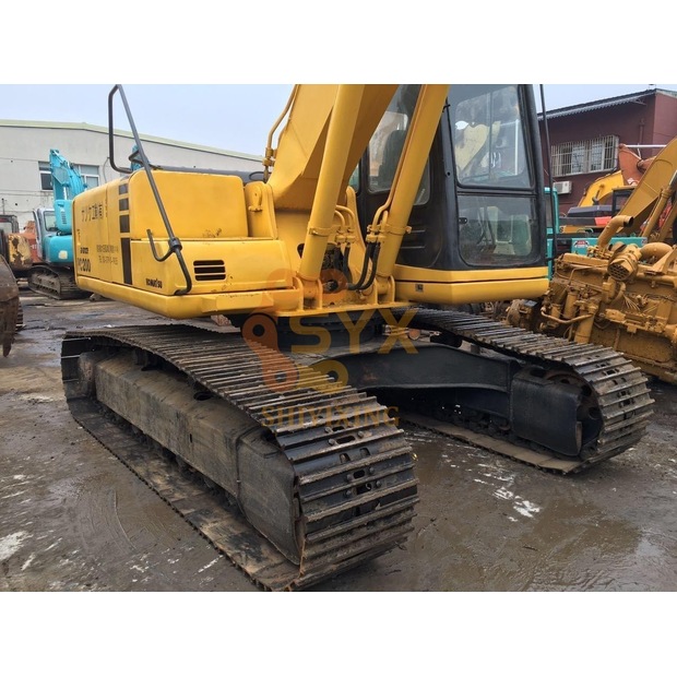 2021 Komatsu PC200-41670788