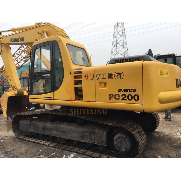 2021 Komatsu PC200-41670789