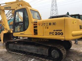 Image for EXCAVATORS 2021 Komatsu PC200