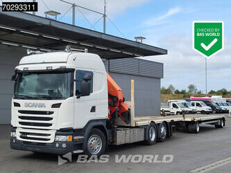 Image for Flatbed Trucks 2017 Scania G410