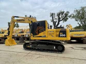 Image for EXCAVATORS 2022 Komatsu PC200-8