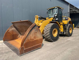 Image de CHARGEUSES SUR PNEUS 2015 Caterpillar 972M XE