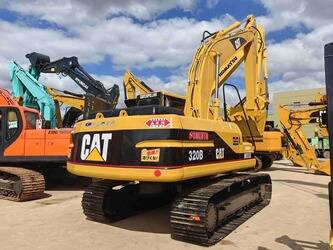 Image de PELLETEUSES 2021 Caterpillar 320B À vendre à Chine
