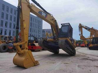 Image de PELLETEUSES 2021 Caterpillar 320DL À vendre à Chine