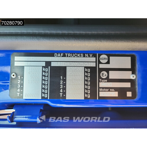 2019 DAF XF 480-41676404