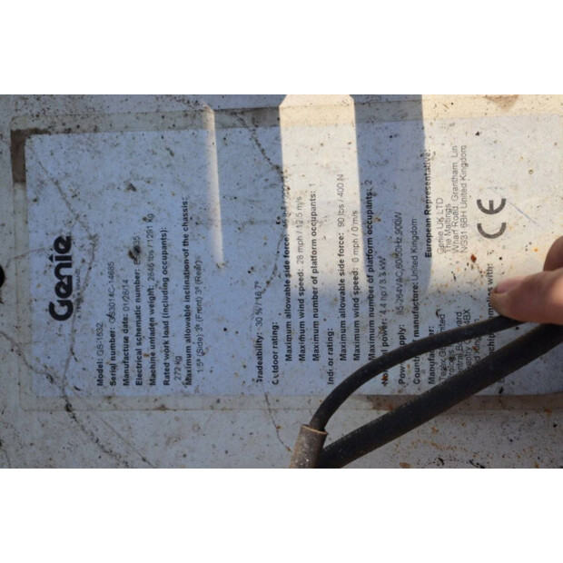2014 Genie GS1532-41676549