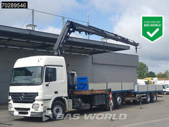 صورة ل شاحنات مسطحة 2006 مرسيدس بنز Actros 2532