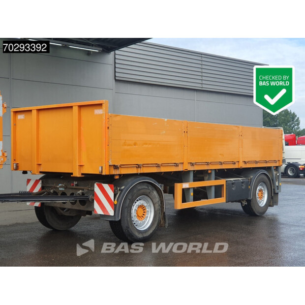 2009 Kempische Wagenbouw R/40346 2 axles R/40346 Alu-Trailer-41677661