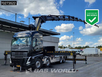 Image for Flatbed Trucks 2024 Volvo FH500