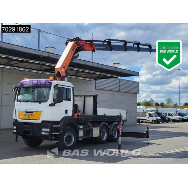 2008 MAN TGS 33.480-41677757
