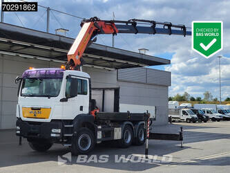 Image for Flatbed Trucks 2008 MAN TGS 33.480