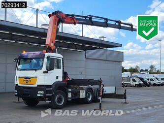 Image de CAMIONS 2008 MAN TGS 33.480