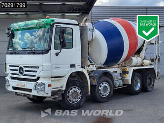 Image for CONCRETE TRANSIT MIXERS 2008 Mercedes-Benz Actros 3241