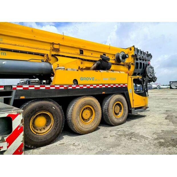 2009 GROVE GMK7450-41689992