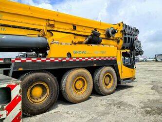 Image de GRUES TOUT TERRAIN 2009 GROVE GMK7450