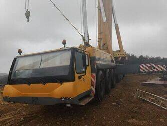 Image for ALL TERRAIN CRANES 2006 Liebherr LTM1500