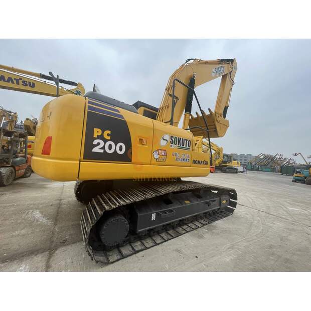 2023 Komatsu PC200-8-41690039