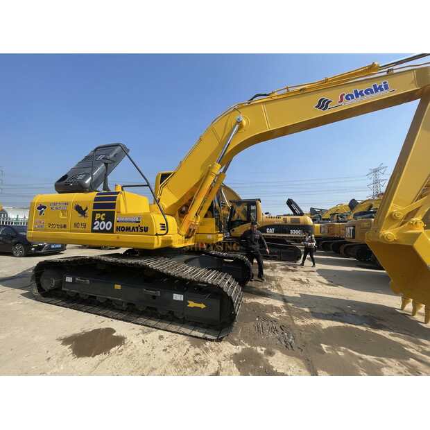 2023 Komatsu PC200-8-41690044