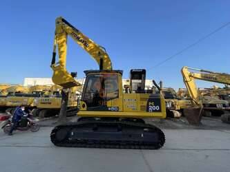 Image for EXCAVATORS 2022 Komatsu PC200-8N1