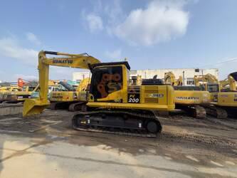 Image for EXCAVATORS 2023 Komatsu PC200-8N1